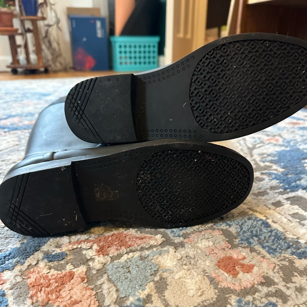 Tory Burch Black Tall Boots - Picture 4 of 5